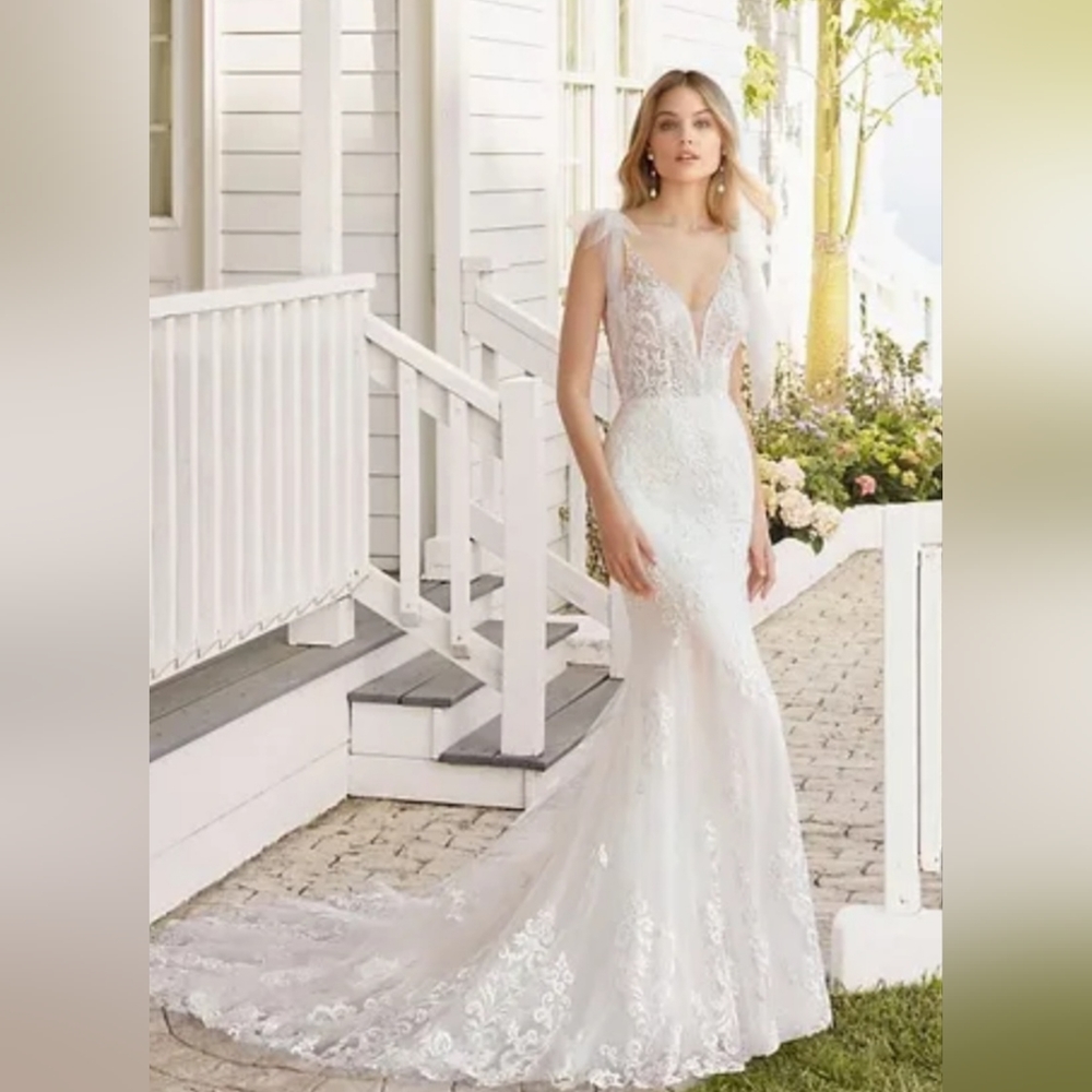 Rosa Clara designer Wedding dress